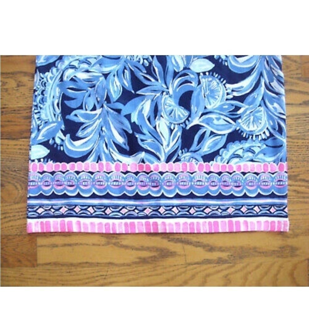 Lilly Pulitzer Dianna Dress in High Tide Navy, XXS - Picture 9 of 14
